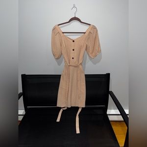 Monteau Los Angeles Village Girl Womens Dress, Size Small(S)